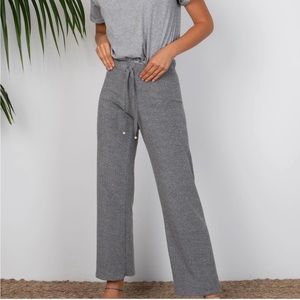 Donni crop brushed Terry pants